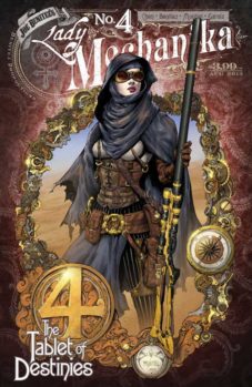 Lady Mechanika: Tablet of Destinies #4 (Cover A)