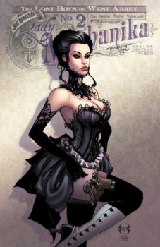 Lady Mechanika: Lost Boys of West Abbey #2 (Cover D)