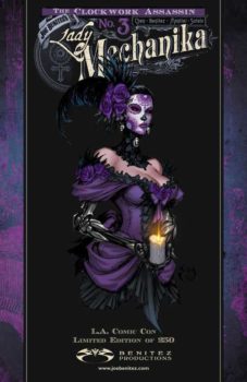 Lady Mechanika: The Clockwork Assassin #3 (LACC Edition)