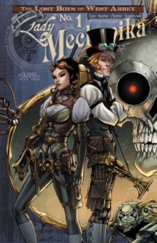 Lady Mechanika: Lost Boys of West Abbey #1 (Connecting Cover B)