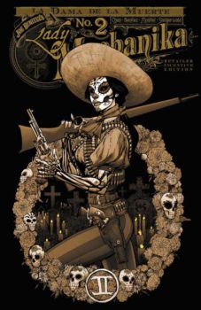 Lady Mechanika: La Dama de la Muerte #2 (Incentive Cover)