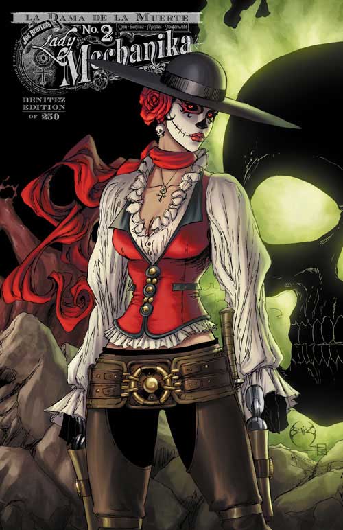 Lady Mechanika La Dama De La Muerte #2 Cover A [Benitez Comic] –  Dreamlandcomics.com Online Store
