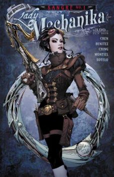 Lady Mechanika: Sangre #1 (Cover A - Benitez)