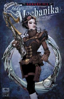 Lady Mechanika: Sangre #1 Vegas Con Metal Cover