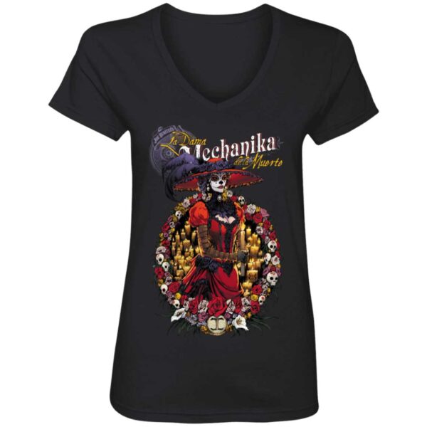 Dama1A Women's V-Neck T-Shirt