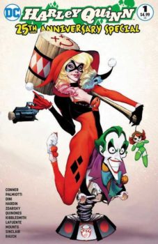 Harley Quinn 25th Anniversary Special #1 - Benitez Variant plus Bonus Mini-Print