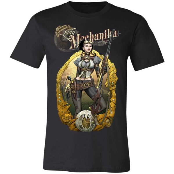 Lady Mechanika 0A Unisex T-Shirt