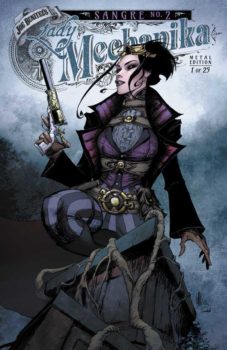 Lady Mechanika: Sangre #2 SVCC Metal Cover