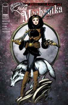 Lady Mechanika: The Devil in the Lake #1 (Benitez Cover) IMPERFECT