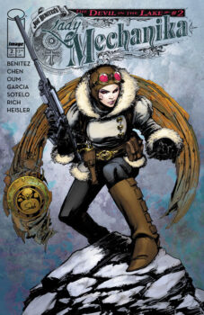 Lady Mechanika: The Devil in the Lake #2 (Benitez Cover)