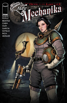 Lady Mechanika: The Devil in the Lake #3 (Benitez Cover)