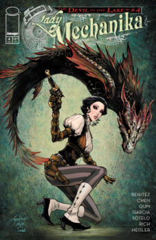 Lady Mechanika: The Devil in the Lake #4 (Benitez Cover A)