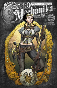 Lady Mechanika #1 (Original Series) Cover R