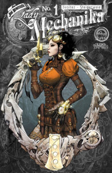 Lady Mechanika #1 (Original Series) Cover R