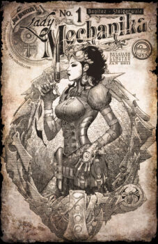 Lady Mechanika #1 (Original Series) Cover C