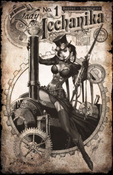 Lady Mechanika #1 (Original Series) Cover C